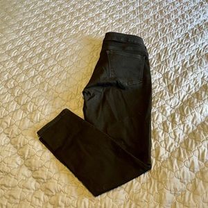 Low-Rise Rockstar Super Skinny Jeans Size 14 Short